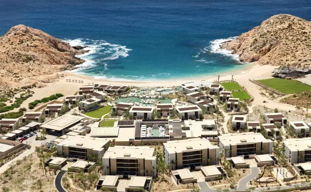 Modern luxury Chileno Bay homes for sale featuring contemporary residences within a master-planned resort community