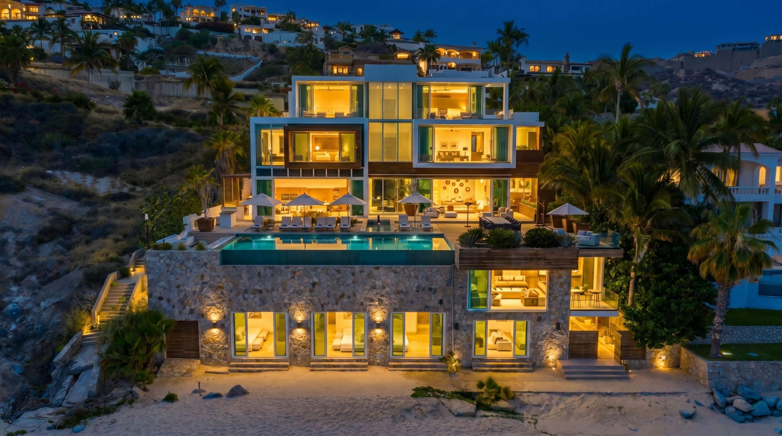 Chileno Bay Chileno Bay Chileno Point 106 offers a rare opportunity to purchase a pristine turn key estate property in the most desired location at the exclusive Chileno Bay Golf and Beach Club. This one – Chileno Point 106, Cabo Corridor, Cabo Corridor, BS