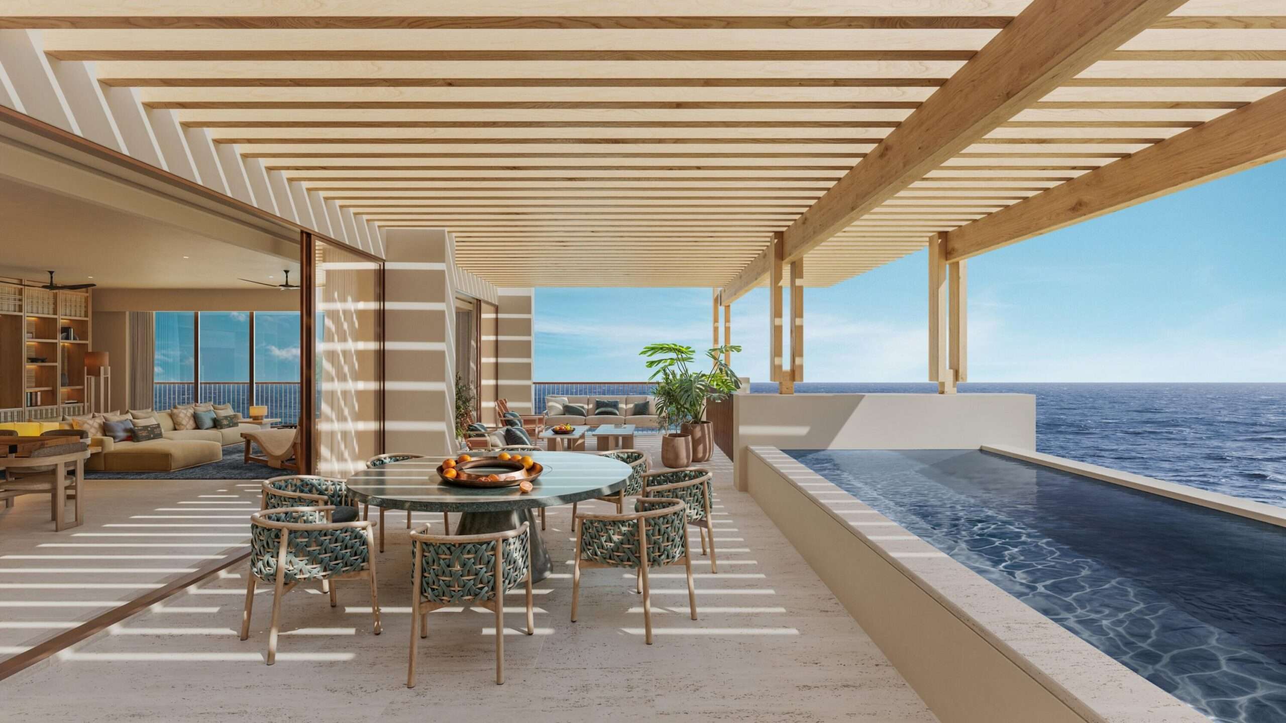 Chileno Bay Chileno Bay A Rare Opportunity to purchase a Phase 1 pool villa at CBRR with a Chileno Bay Club membership available! This Garden for sale